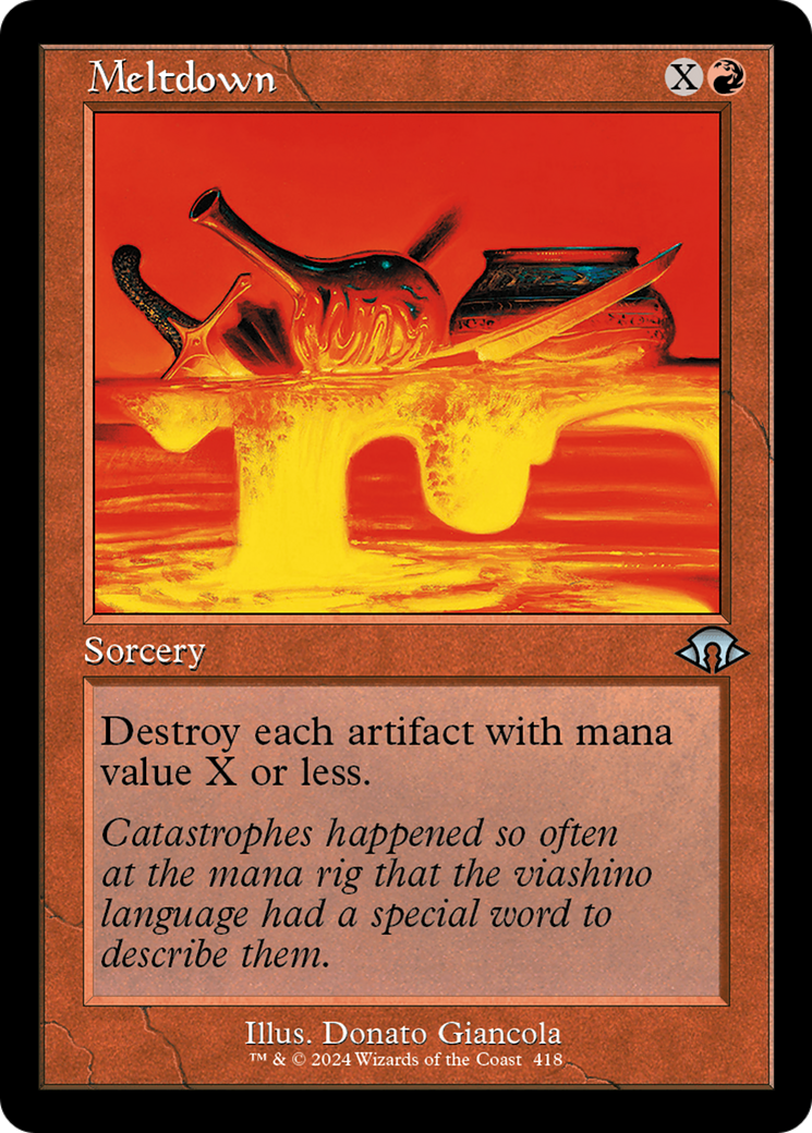 Meltdown (Retro) [Modern Horizons 3] Foil