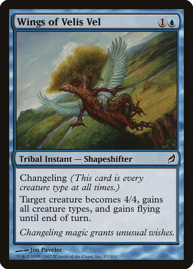 Wings of Velis Vel [Lorwyn] Foil