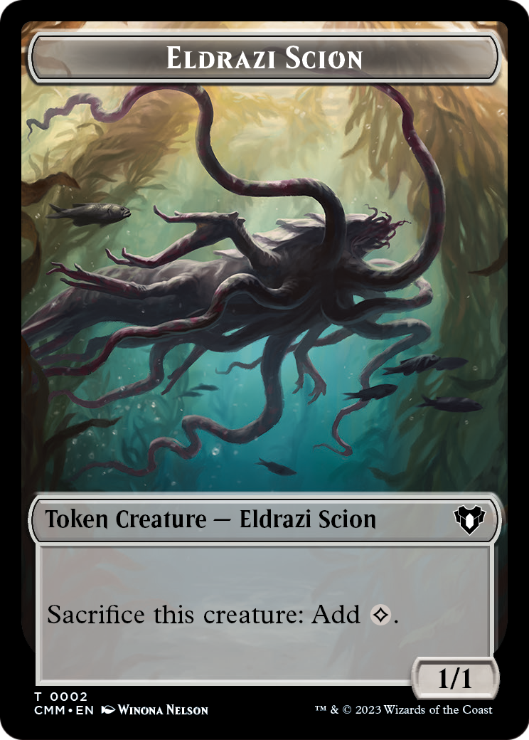 Eldrazi Scion  [Commander Masters Tokens]