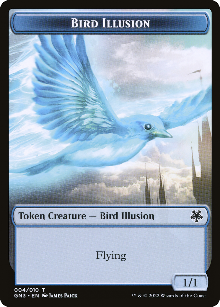 Bird Illusion  [Game Night: Free-for-All Tokens]
