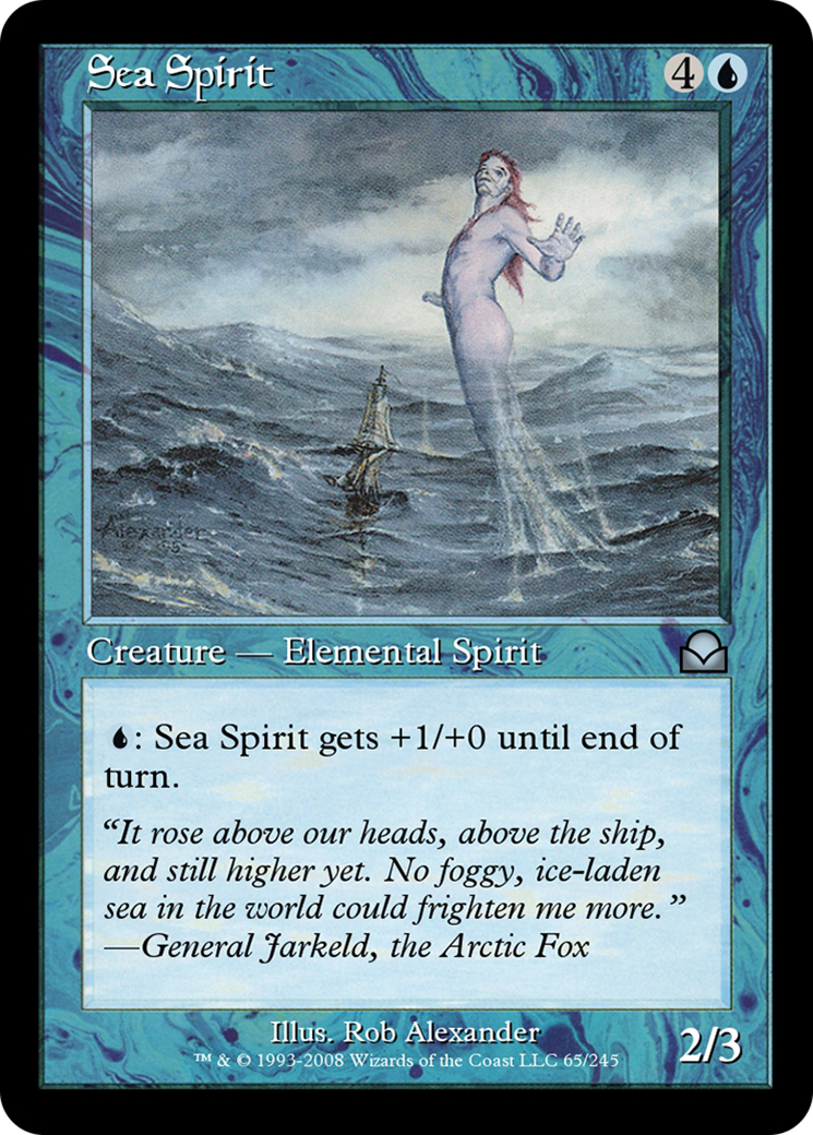 Sea Spirit  [Masters Edition II]