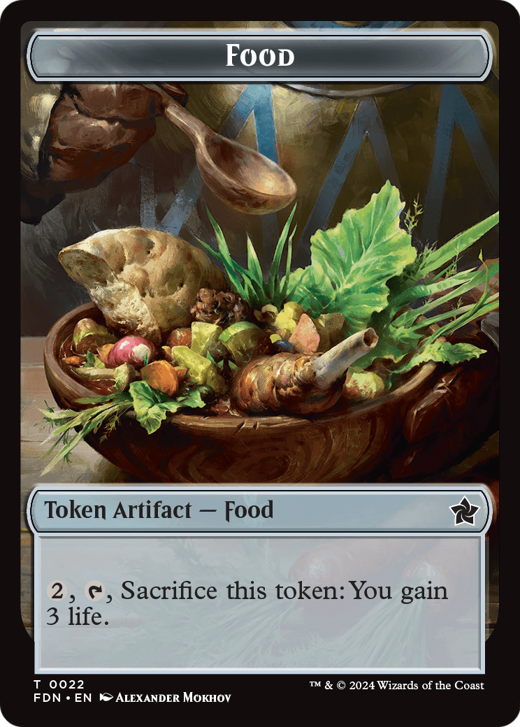 Food  [Foundations Tokens]