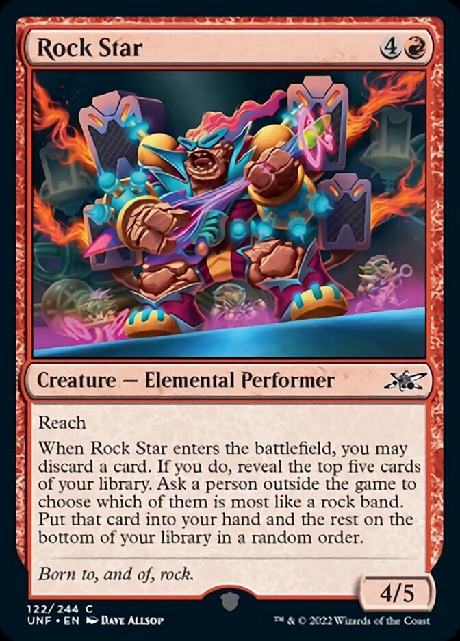 Rock Star [Unfinity] Foil