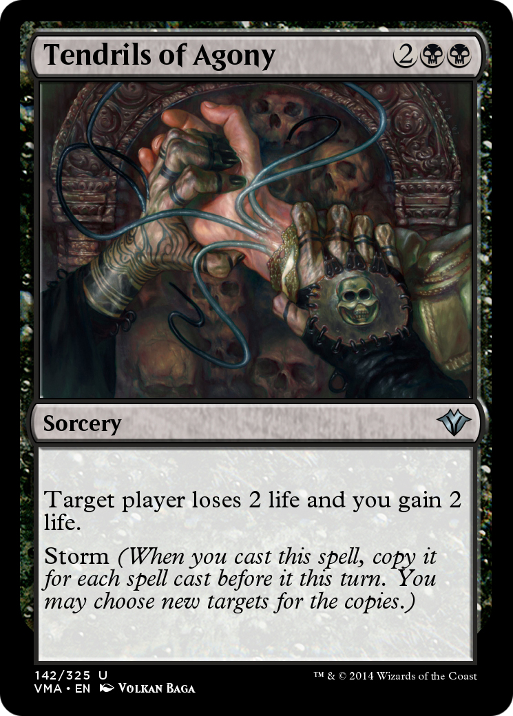 Tendrils of Agony  [Vintage Masters]