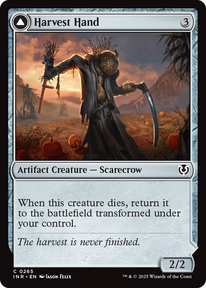Harvest Hand [Innistrad Remastered] Foil
