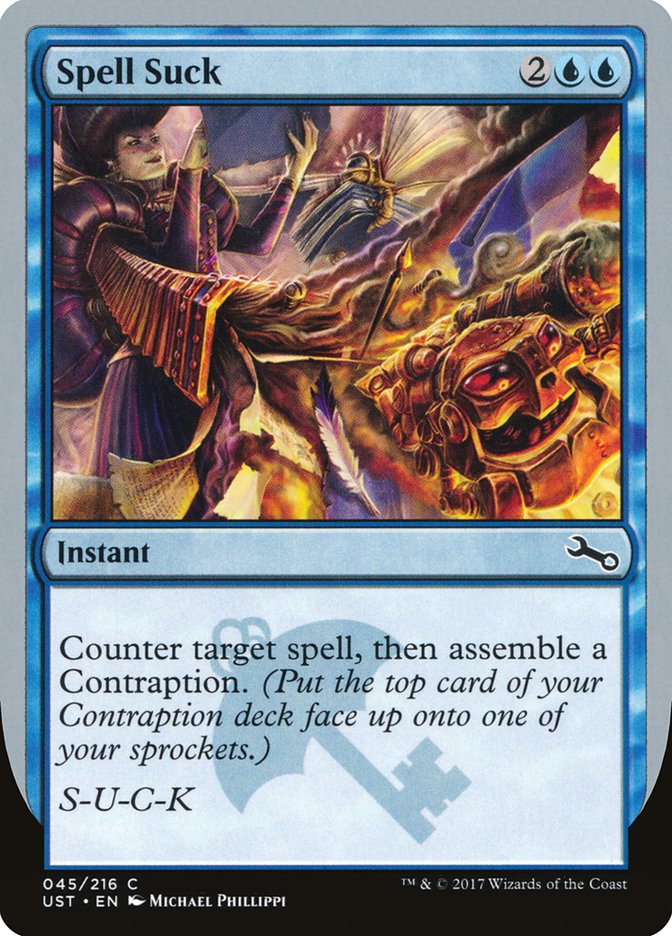 Spell Suck [Unstable] Foil