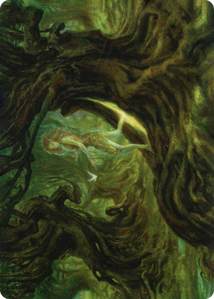 Neverwinter Dryad // Neverwinter Dryad  [Adventures in the Forgotten Realms Art Series] (Borderless) Foil