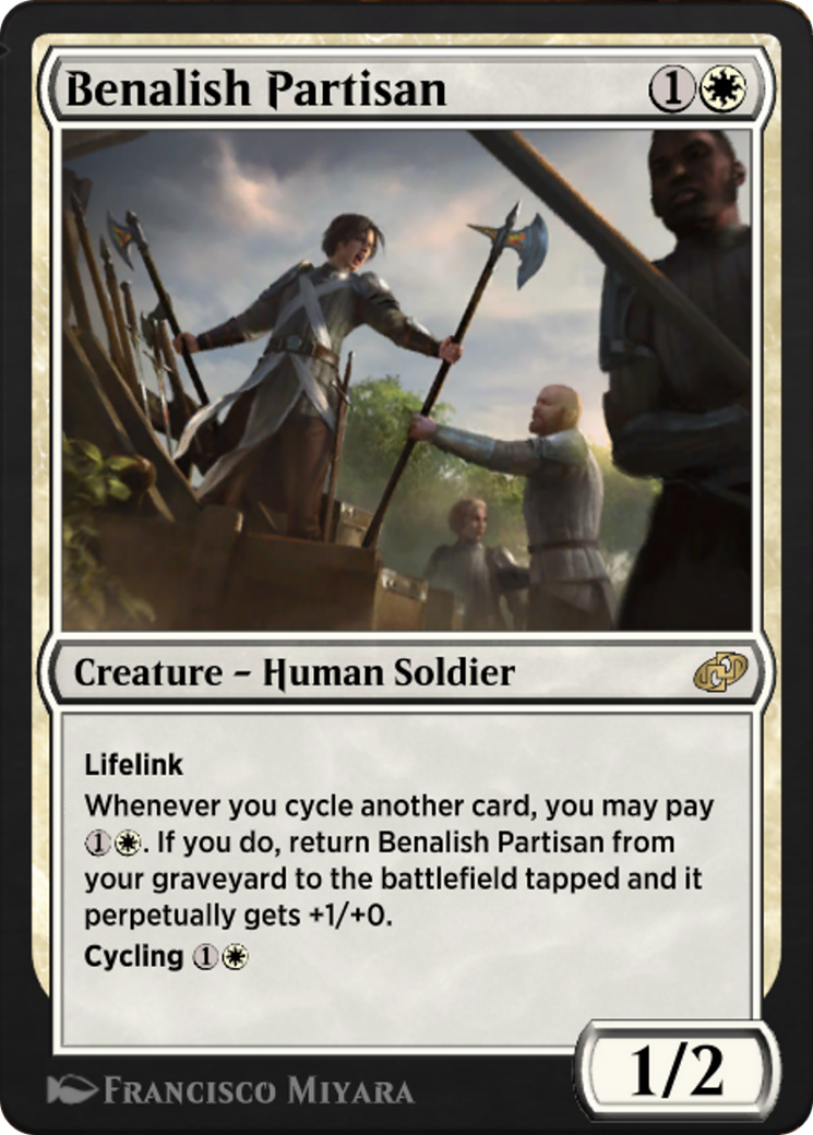 Benalish Partisan  [Jumpstart: Historic Horizons]