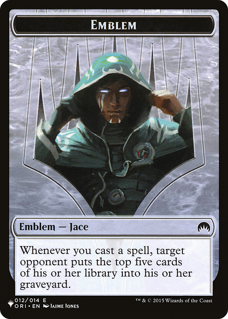 Jace, Telepath Unbound Emblem  [The List]