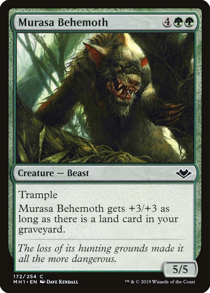 Murasa Behemoth [Modern Horizons] Foil