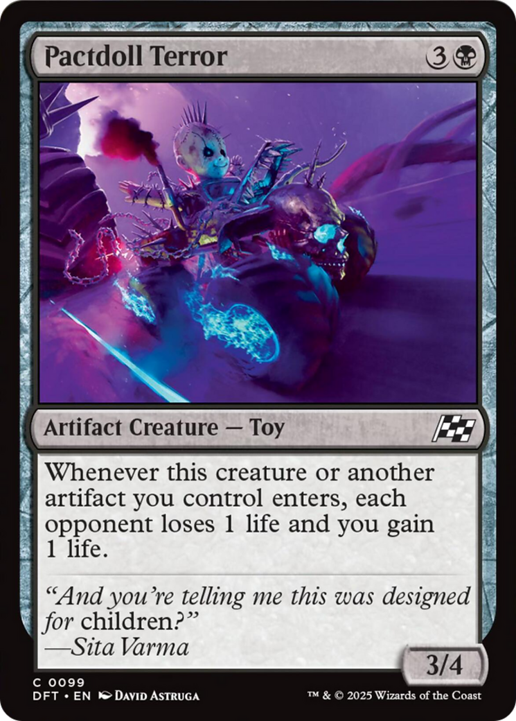 Pactdoll Terror [Aetherdrift] Foil