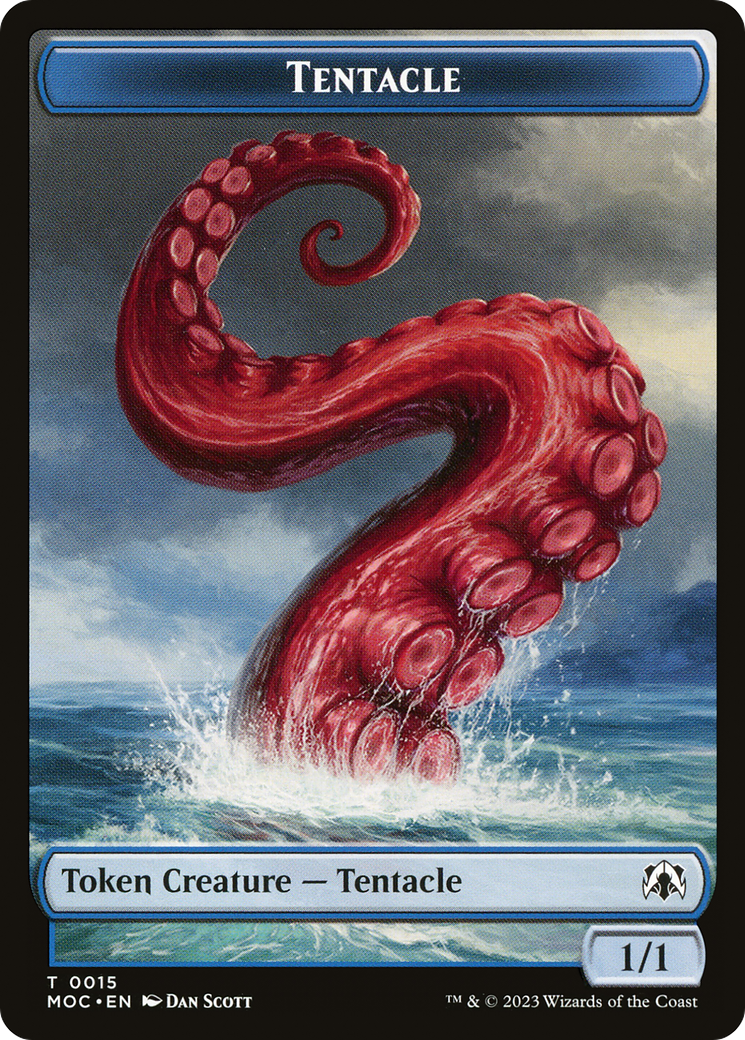 Tentacle  [March of the Machine Commander Tokens]