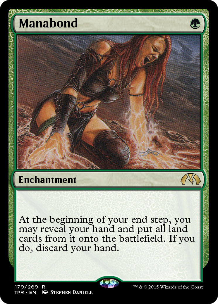 Manabond  [Tempest Remastered] Foil
