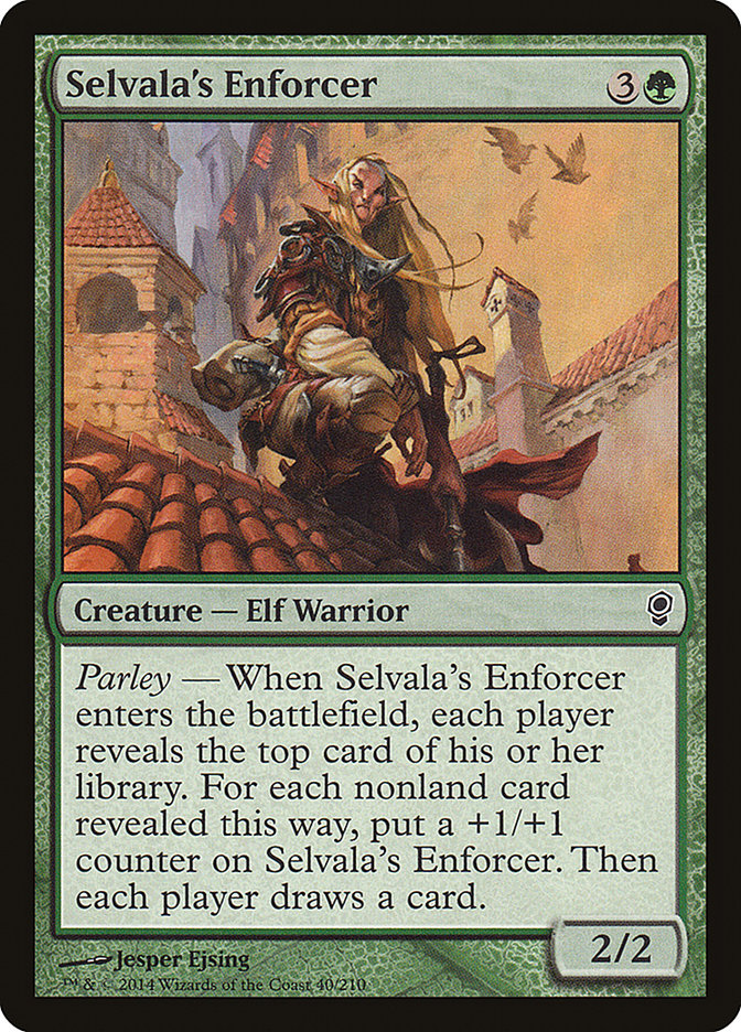 Selvala's Enforcer [Conspiracy] Foil