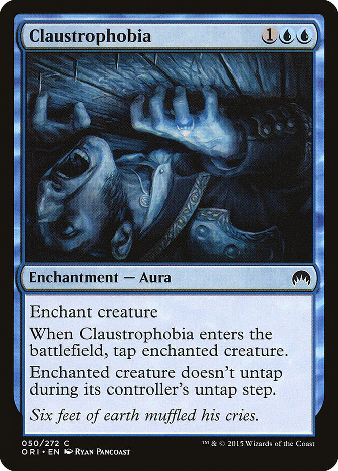 Claustrophobia [Magic Origins] Foil