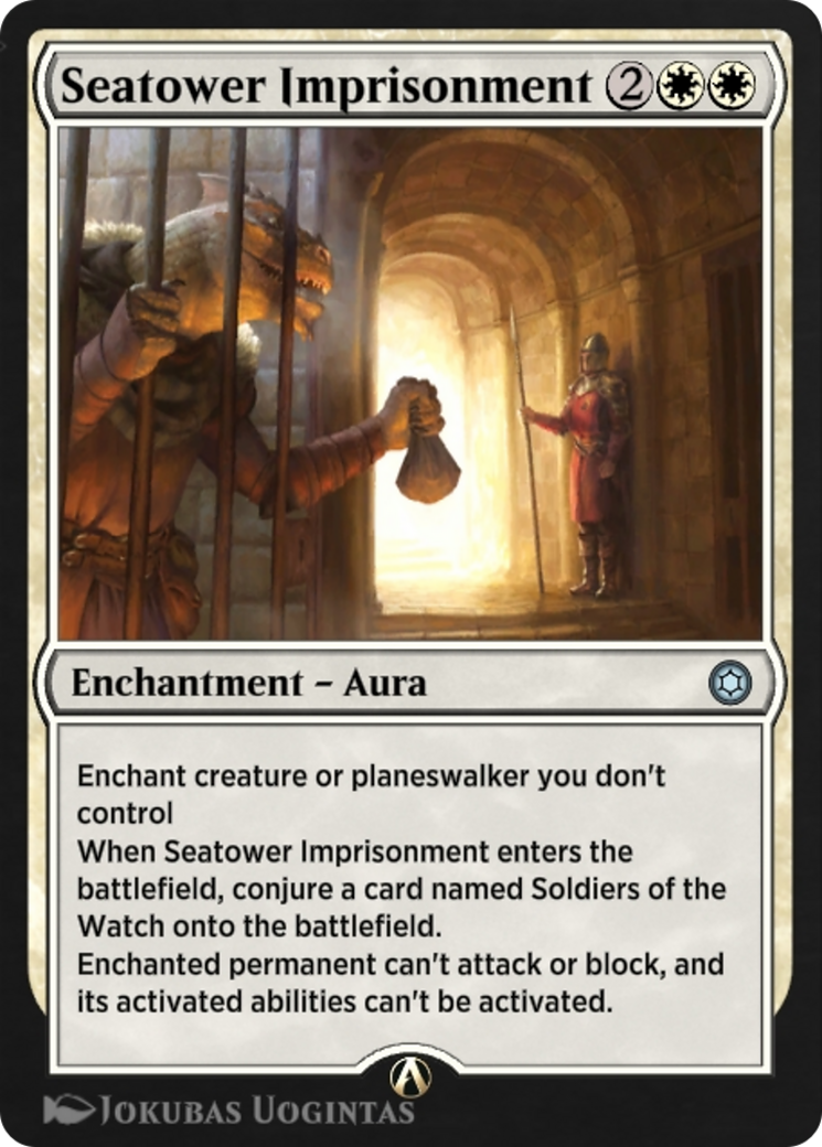 Seatower Imprisonment  [Alchemy Horizons: Baldur's Gate]