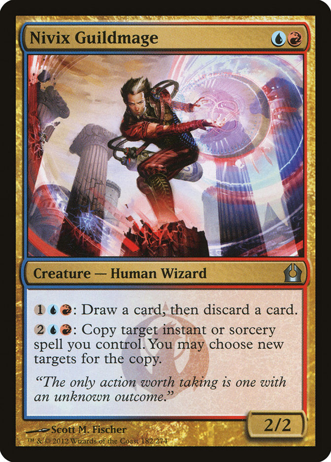 Nivix Guildmage [Return to Ravnica] Foil