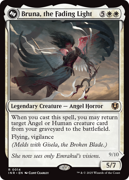 Bruna, the Fading Light [Innistrad Remastered] Foil