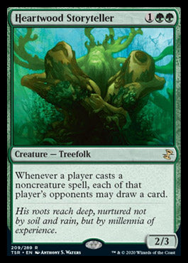 Heartwood Storyteller [Time Spiral Remastered] Foil