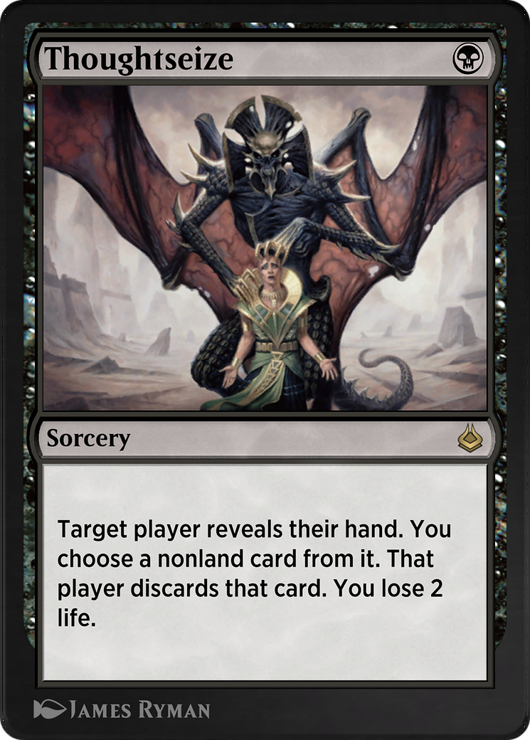 Thoughtseize  [Amonkhet Remastered]