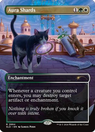 Aura Shards (2694)  [Secret Lair Drop Series] Foil