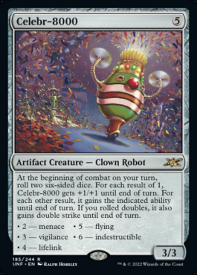 Celebr-8000 [Unfinity] Foil