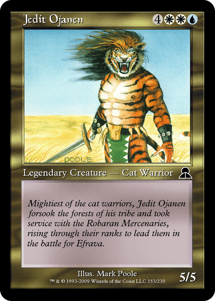 Jedit Ojanen  [Masters Edition III]