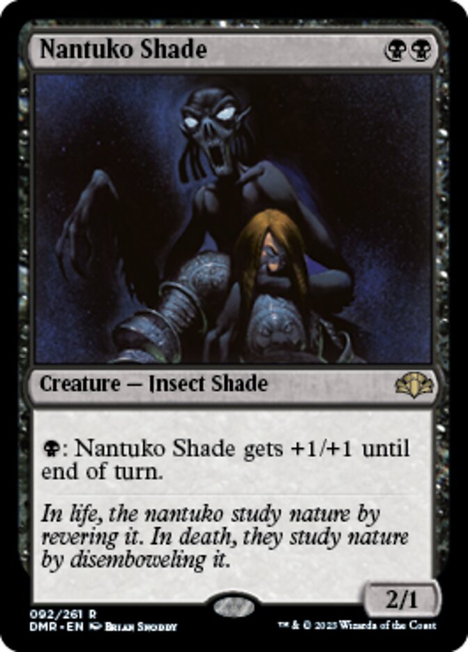 Nantuko Shade [Dominaria Remastered] Foil