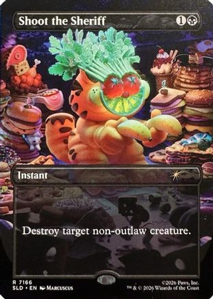 Shoot the Sheriff  [Secret Lair Drop Series] Foil