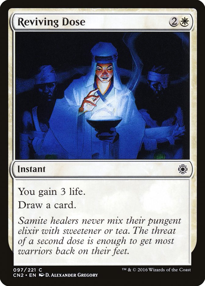 Reviving Dose [Conspiracy: Take the Crown] Foil