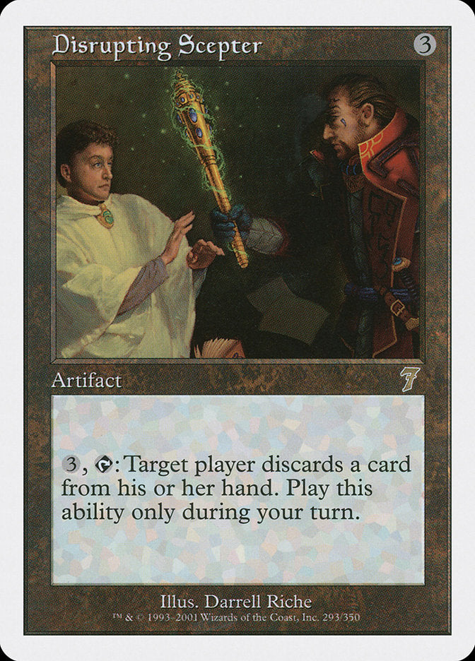 Disrupting Scepter [Seventh Edition] Foil