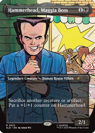 Hammerhead, Maggia Boss  [Secret Lair Drop Series] Foil