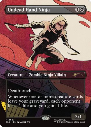 Undead Hand Ninja  [Secret Lair Drop Series]