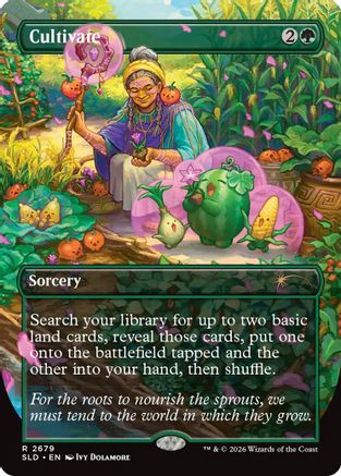 Cultivate (2679)  [Secret Lair Drop Series] Foil