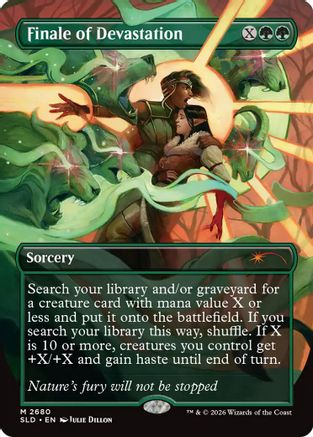 Finale of Devastation (2680)  [Secret Lair Drop Series] Foil