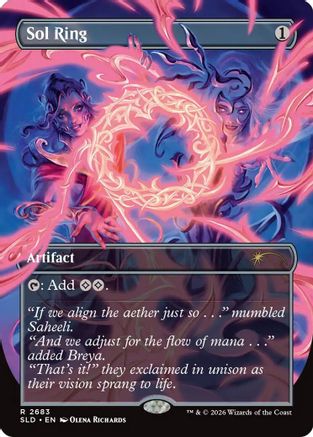 Sol Ring (2683)  [Secret Lair Drop Series]