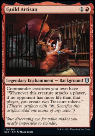 Guild Artisan [Commander Legends: Battle for Baldur's Gate] Foil