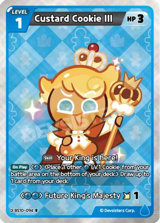 Custard Cookie III (094)