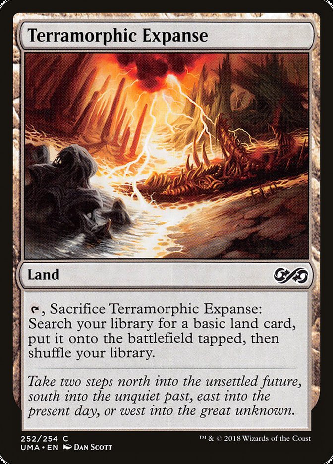 Terramorphic Expanse [Ultimate Masters] Foil
