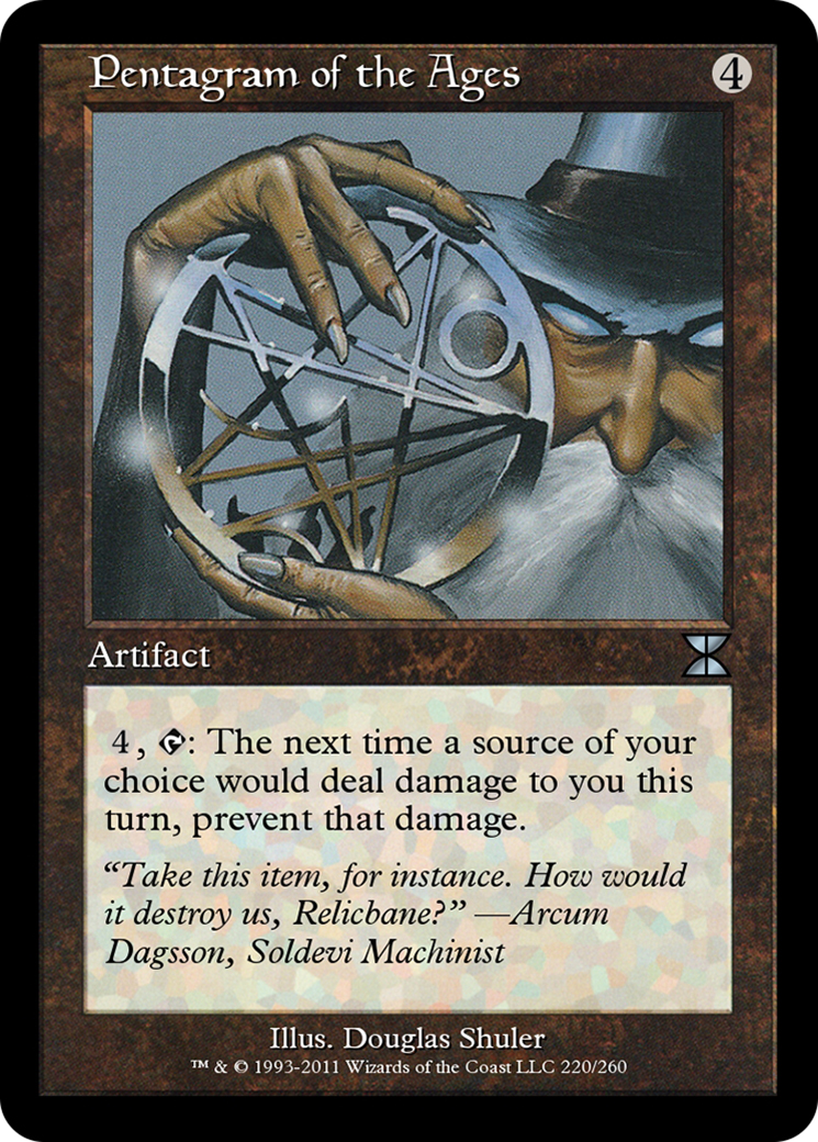 Pentagram of the Ages  [Masters Edition IV]