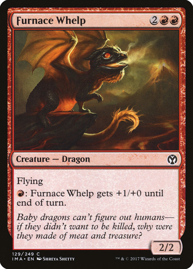 Furnace Whelp [Iconic Masters] Foil