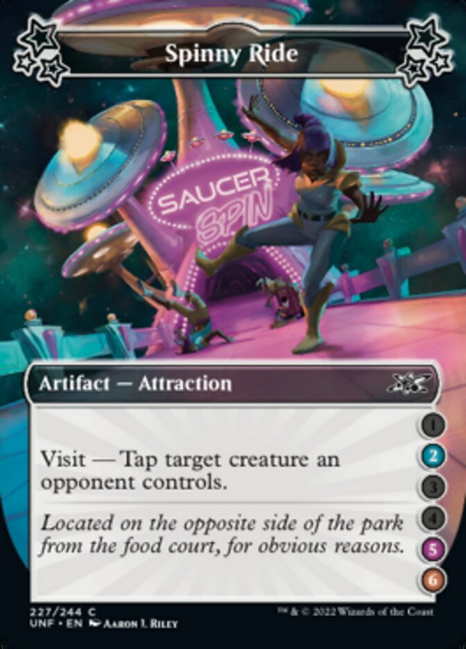 Spinny Ride (2-5-6) [Unfinity] Foil