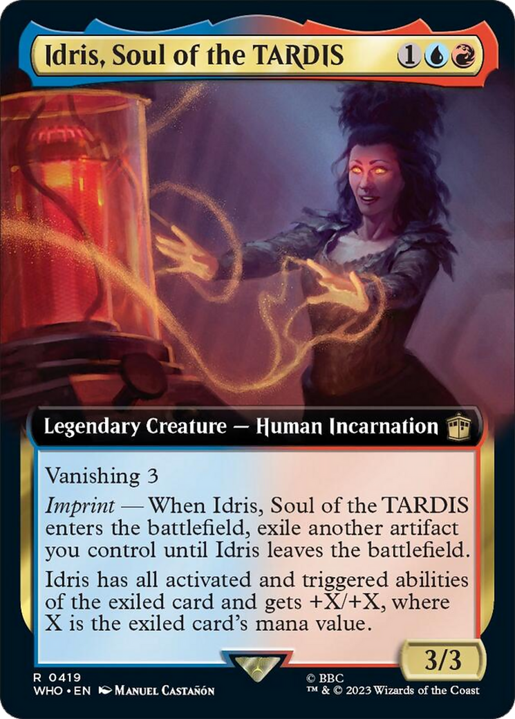 Idris, Soulu of the TARDIS (Extended Art) [Doctor Who] Foil