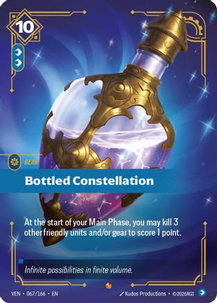 Bottled Constellation (067/166) - Riftbound - [Vendetta] Foil