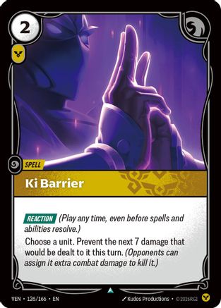 Ki Barrier (126/166) - Riftbound - [Vendetta]