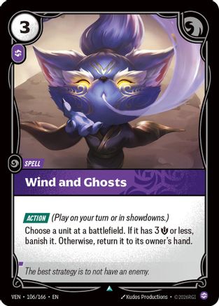 Wind and Ghosts (106/166) - Riftbound - [Vendetta]