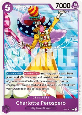 Charlotte Perospero (OP11-071) - [Starter Deck 34: PURPLE Charlotte Katakuri]