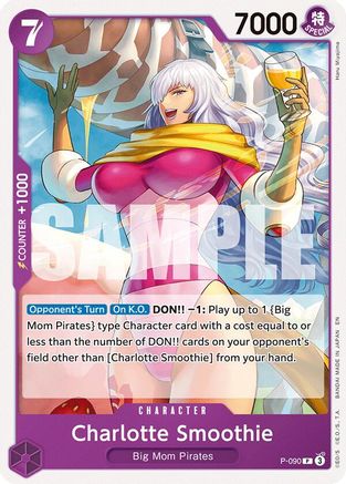 Charlotte Smoothie (P-090) - [Starter Deck 34: PURPLE Charlotte Katakuri]