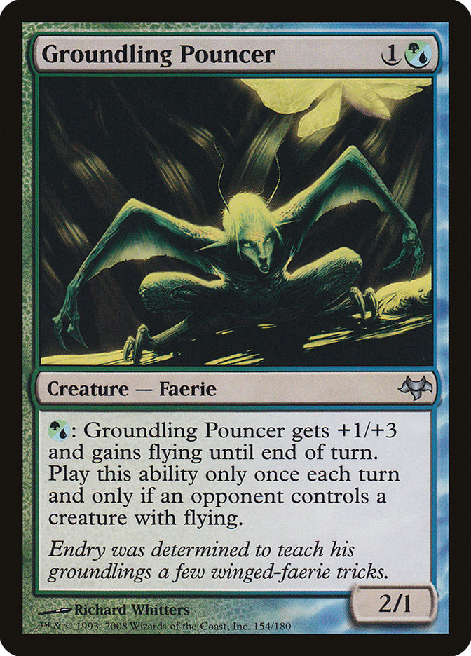 Groundling Pouncer [Eventide] Foil