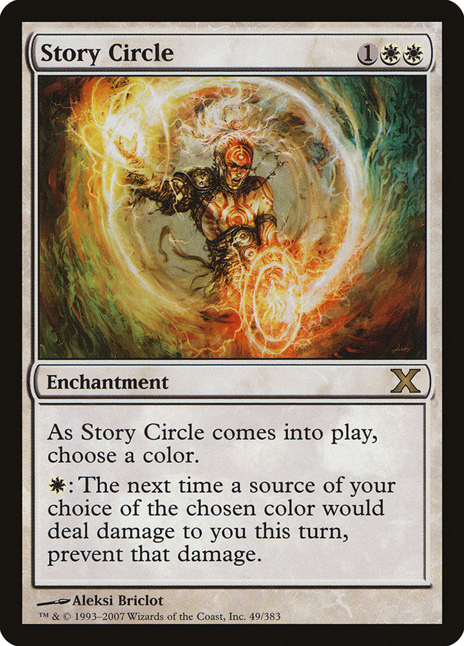 Story Circle [Tenth Edition] Foil